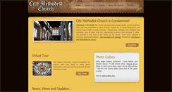 Desktop Screenshot of citymethodistchurch.com